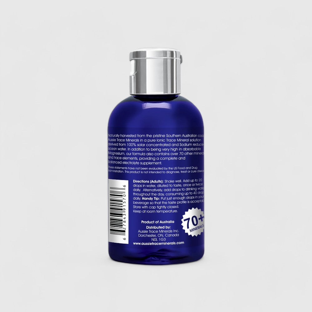 Aussie Trace Minerals Electrolytes Facts