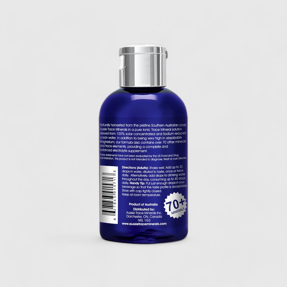 Aussie Trace Minerals Electrolytes Facts