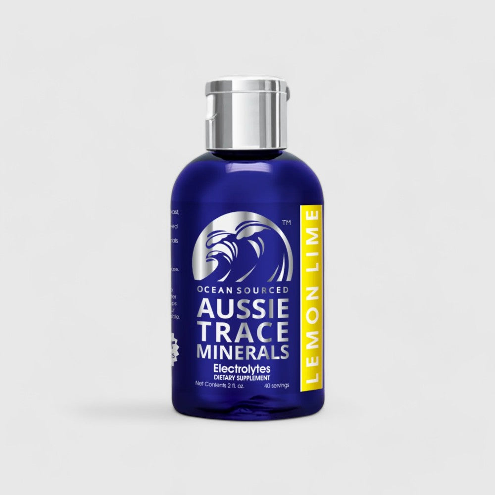 Aussie Trace Minerals Electrolytes Lemon Lime