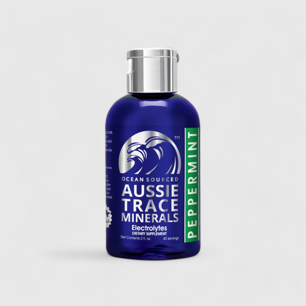 Aussie Trace Minerals Electrolytes Peppermint Flavor