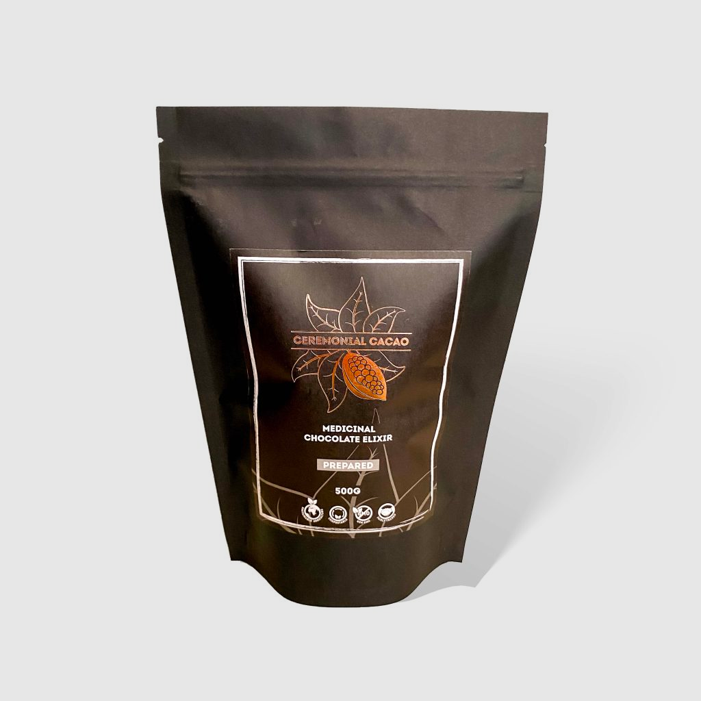 Authentic Ceremonial Grade Cacao 500g