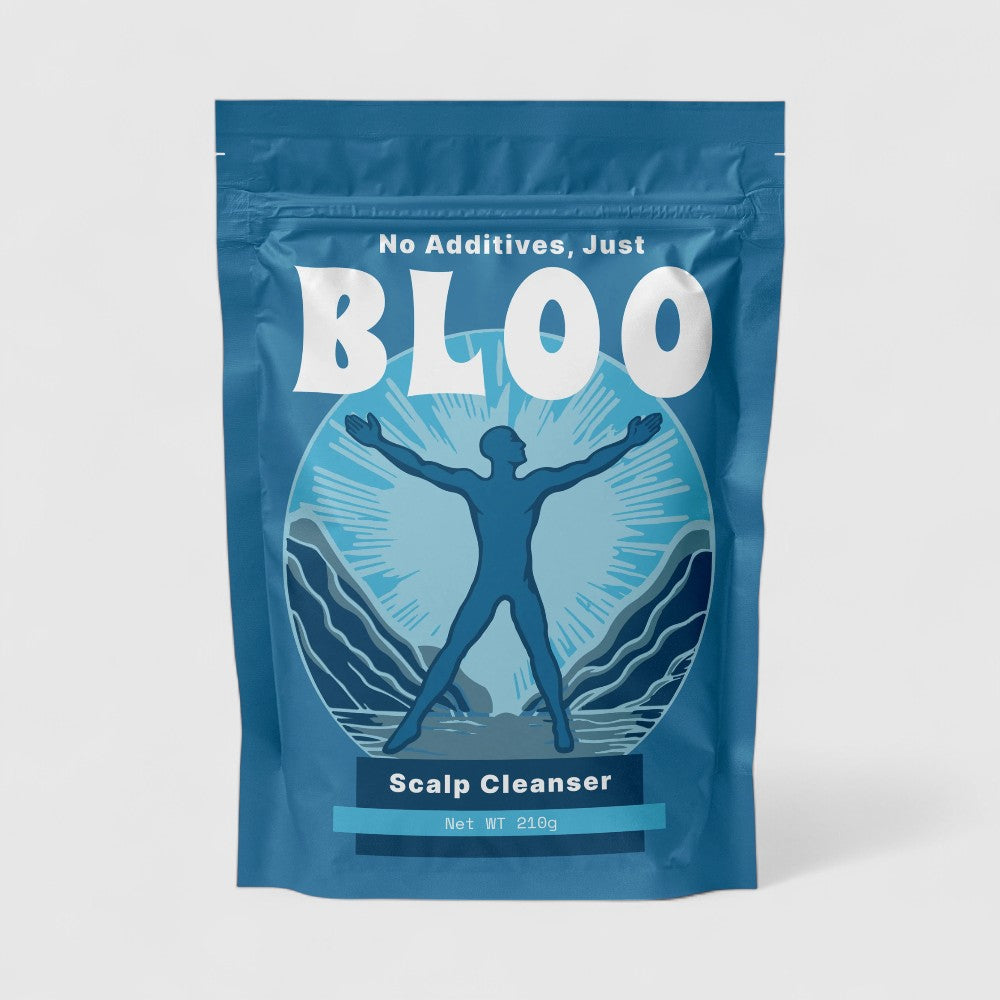 BLOO Methylene Blue Scalp Wash