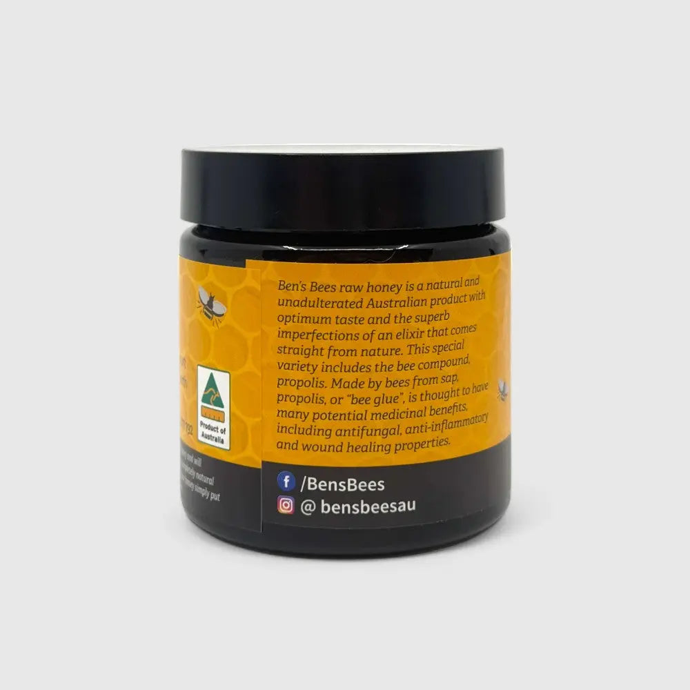 Ben's Bees Raw Honey With Propolis