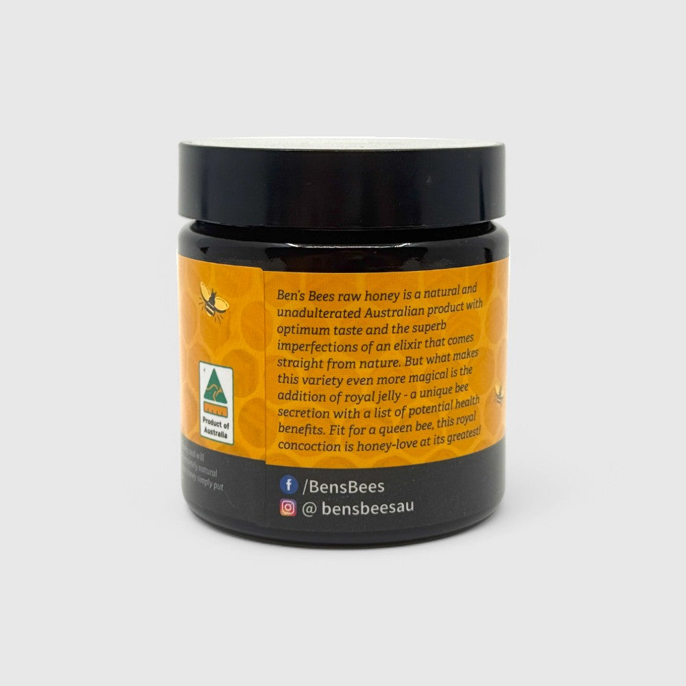 Ben's Bees Raw Honey With Royal Jelly