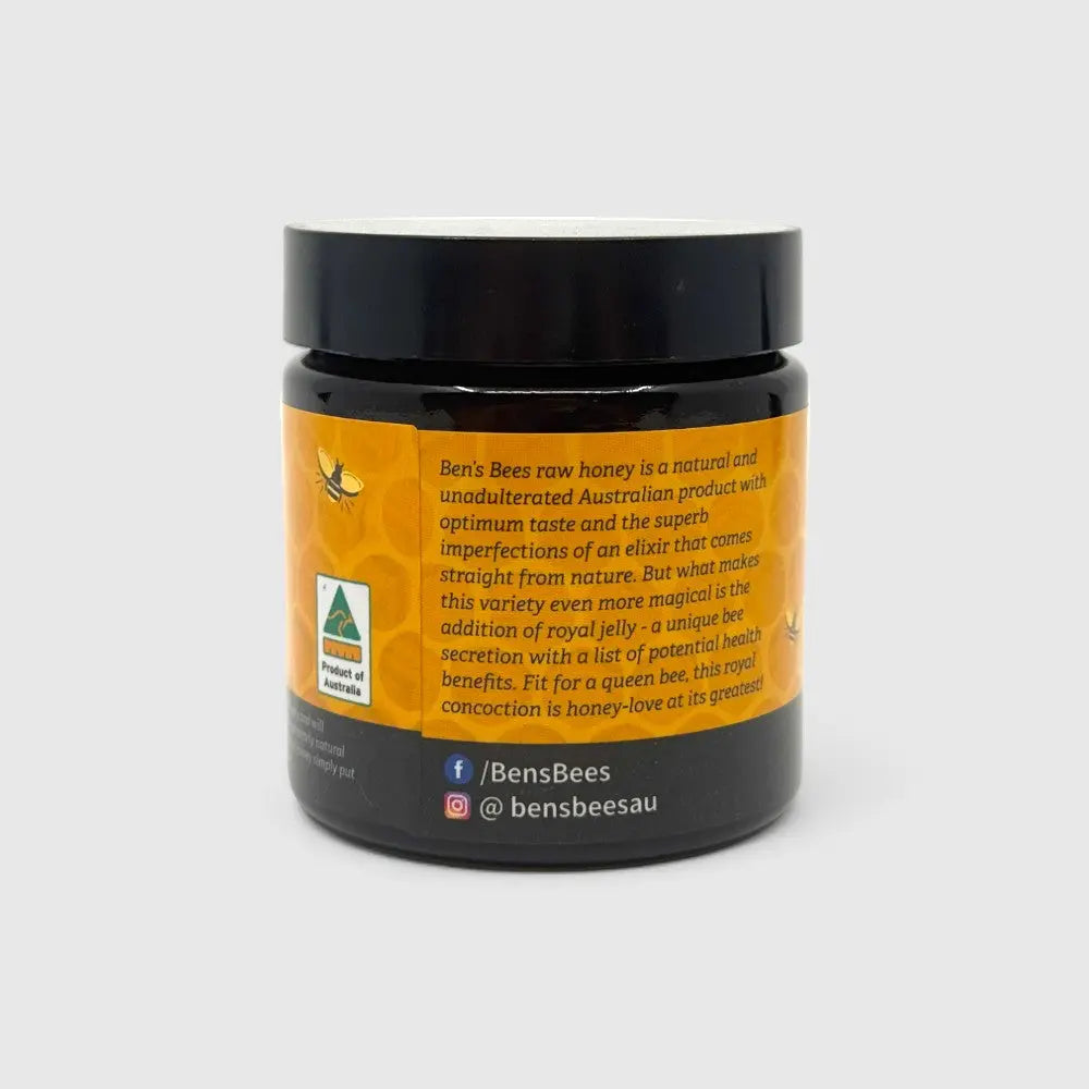 Ben's Bees Raw Honey With Royal Jelly