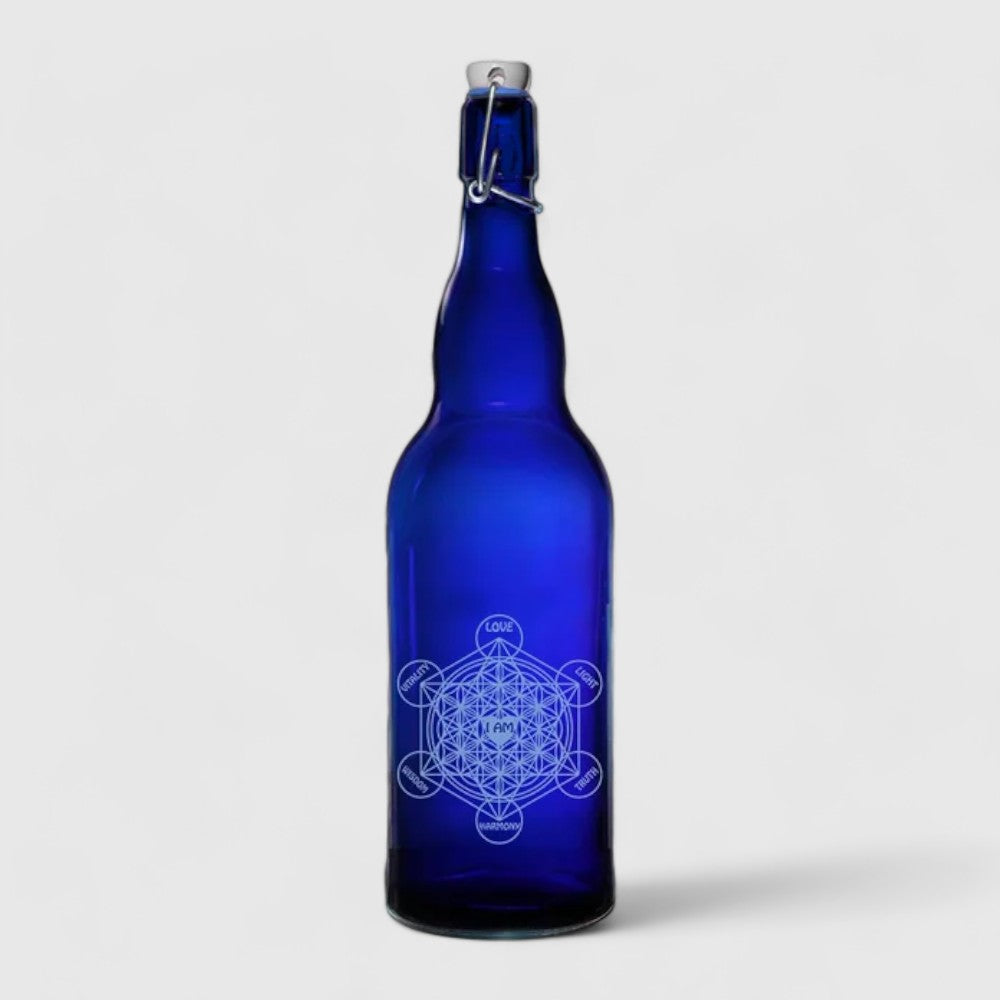 Blue Bottle Love Ascension Alchemy