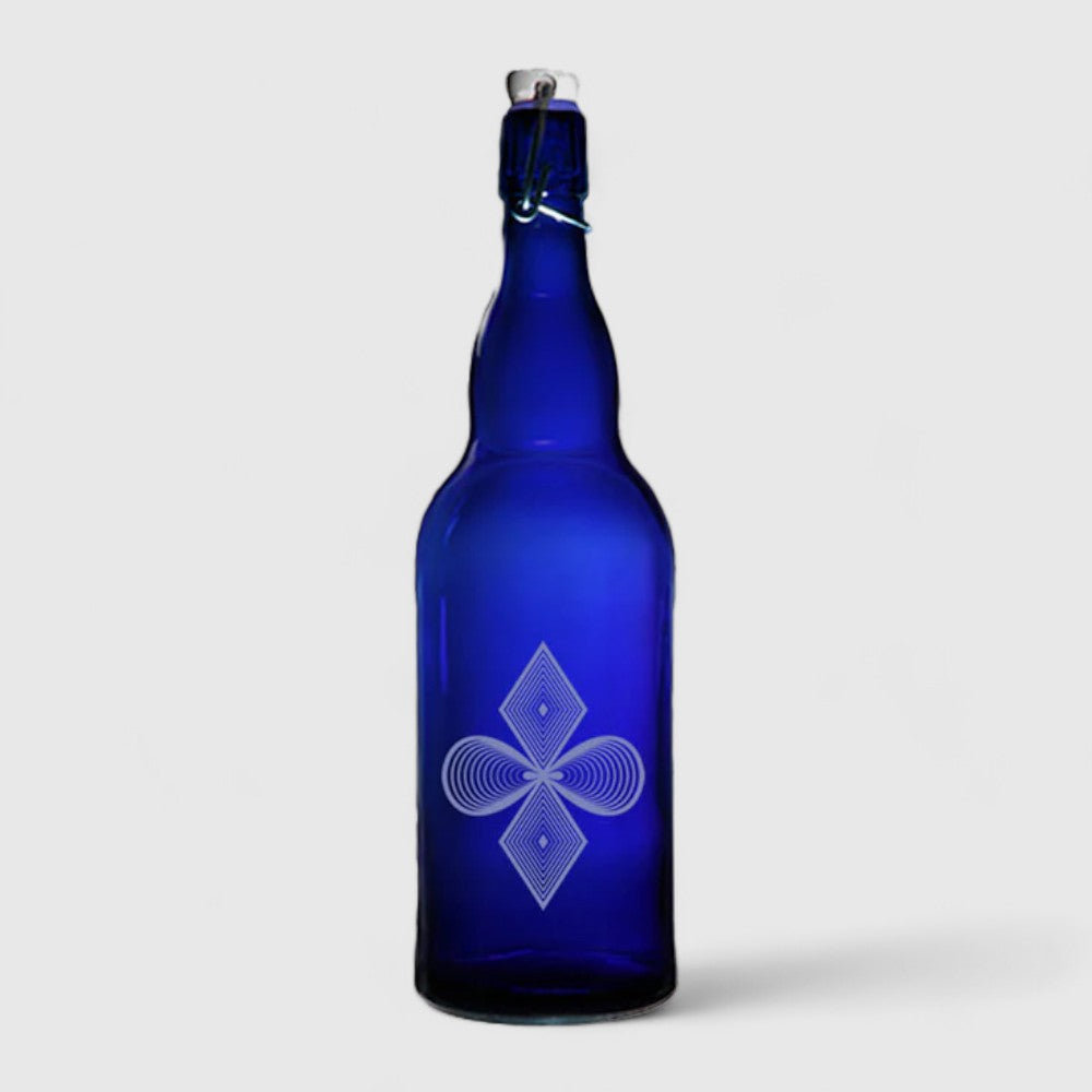 Blue Bottle Love Water Code