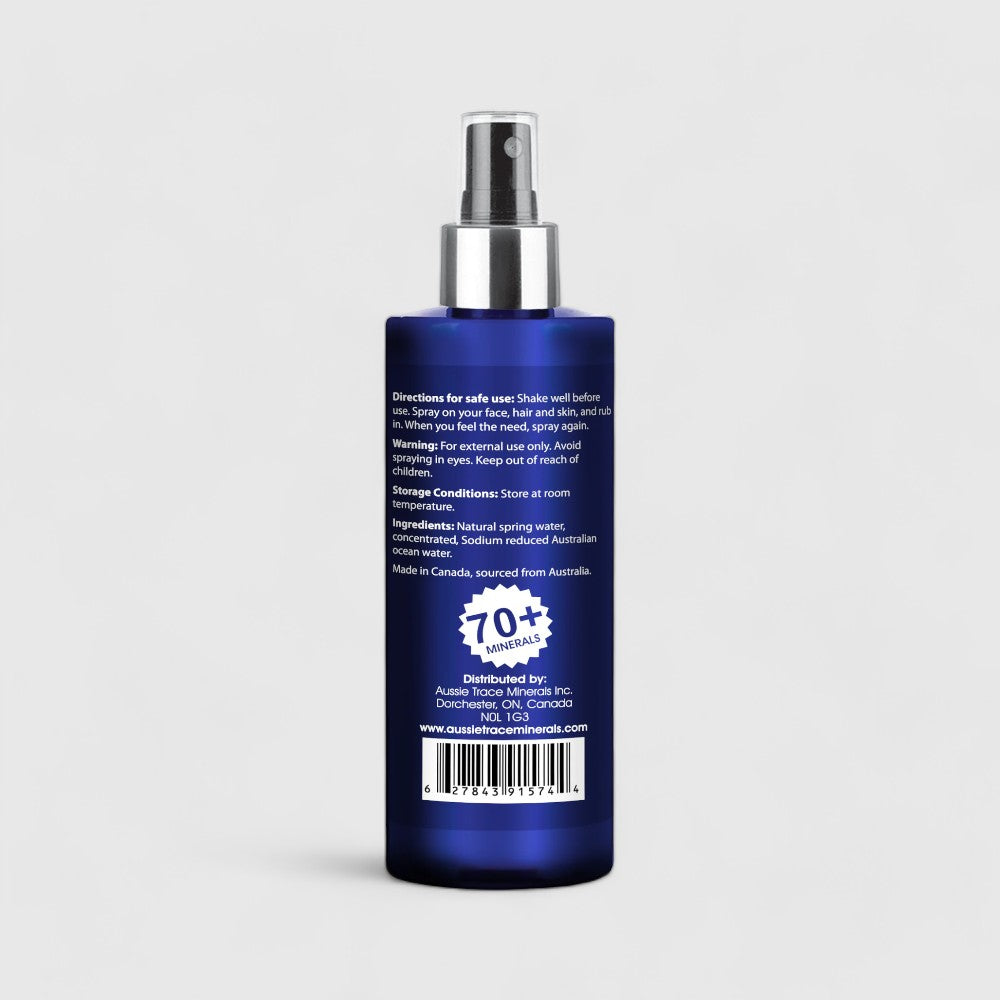 How to use Best Magnesium and Trace  Mineral Spray