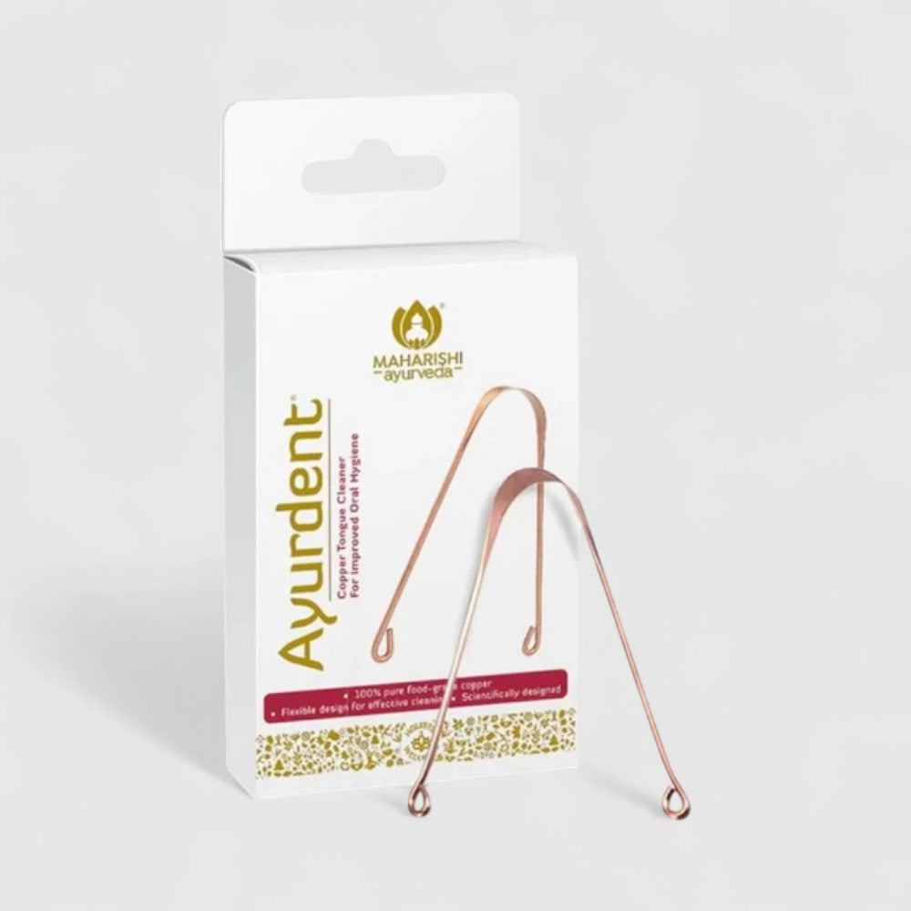 Maharishi Ayurveda Ayurdent Tongue Cleaner Copper