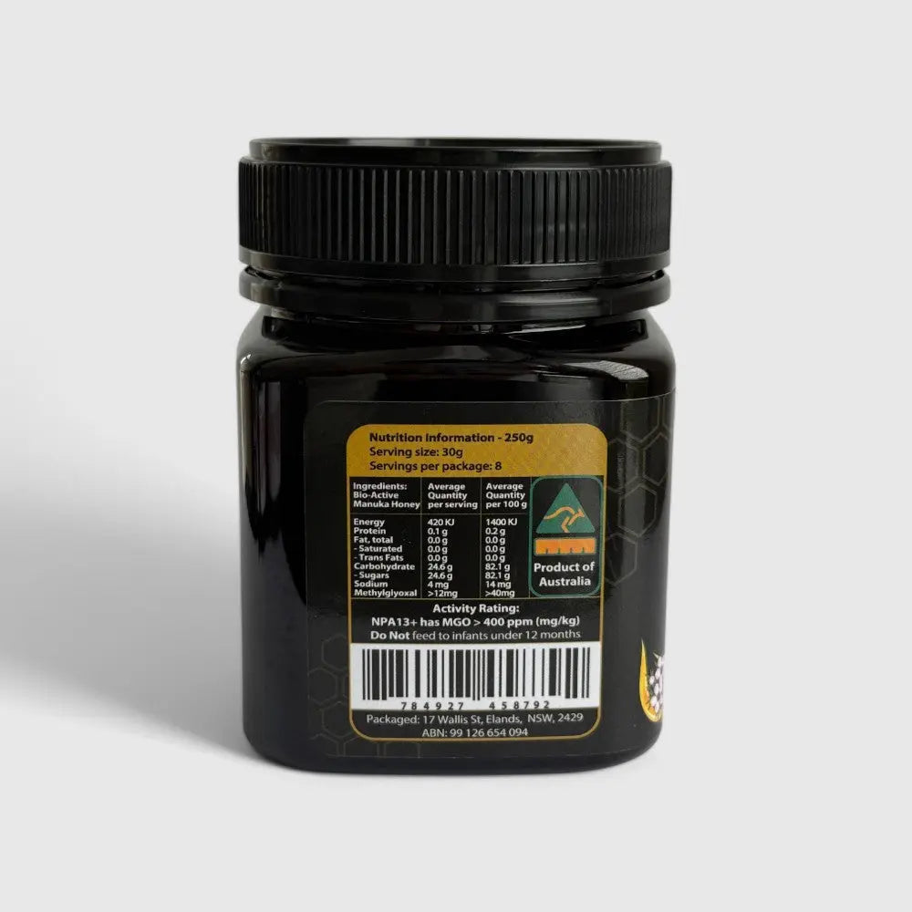 Medi Jelly Manuka Honey MGO400 Ingredients