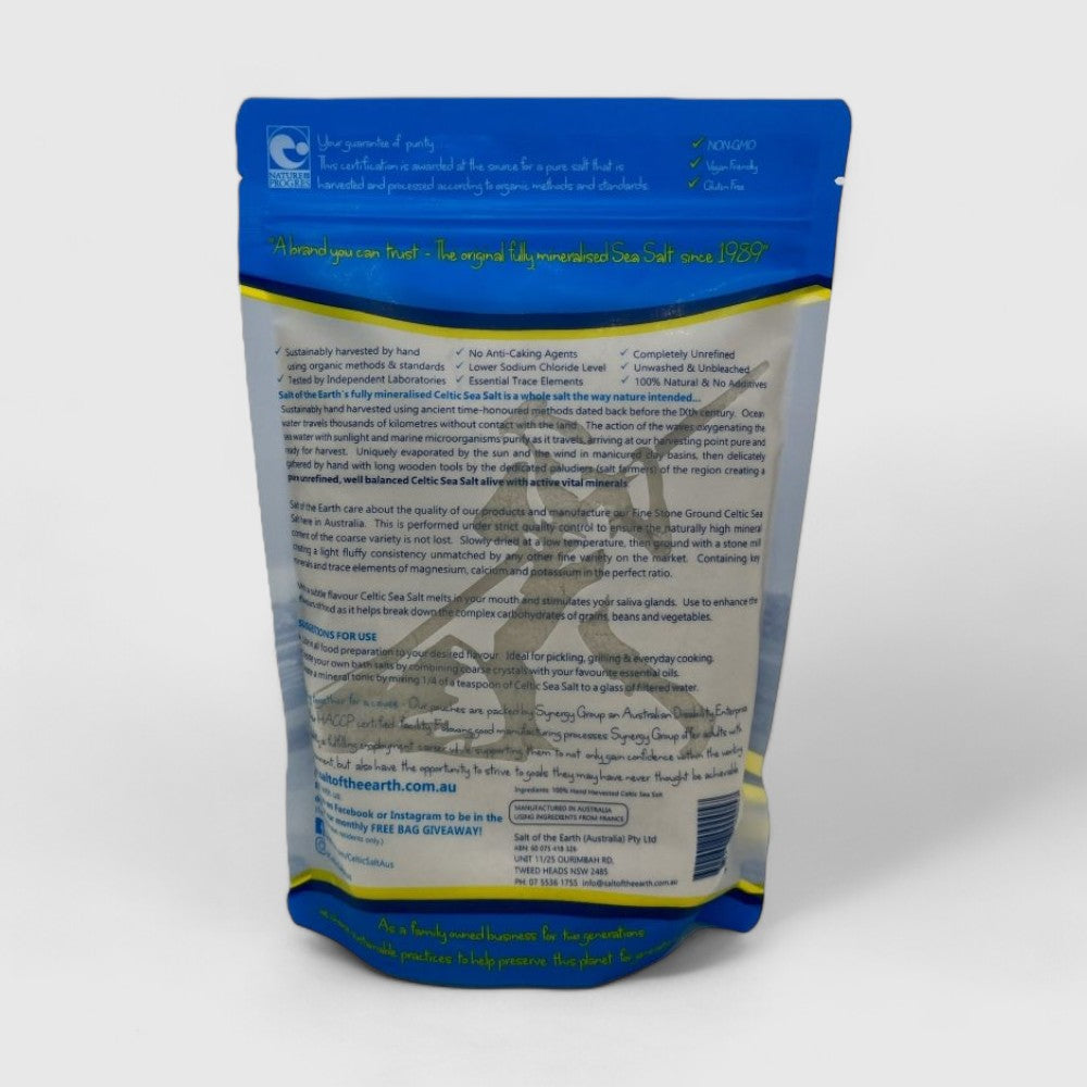 Why Hand Harvested Fine Celtic Sea Salt For Hydration