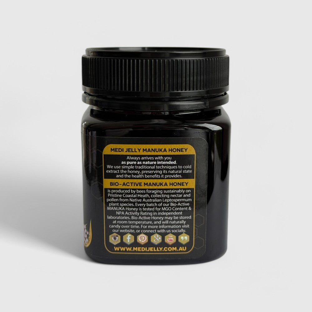 Why Manuka Honey MGO100