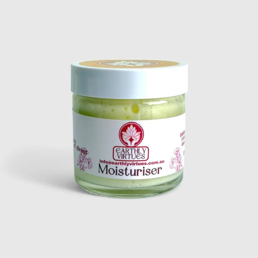 Earthly Virtues Moisturiser Medium Jar 45g product image 1