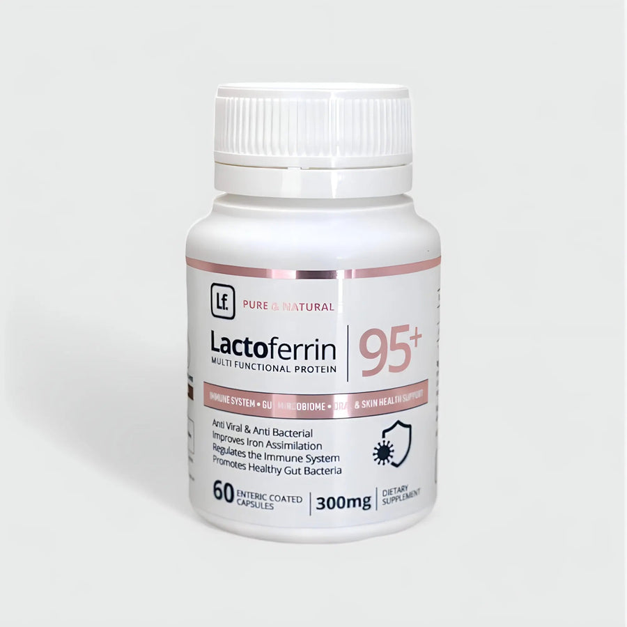 Lactoferrin Powder Capsule 300mg 60 Capsules product image 1