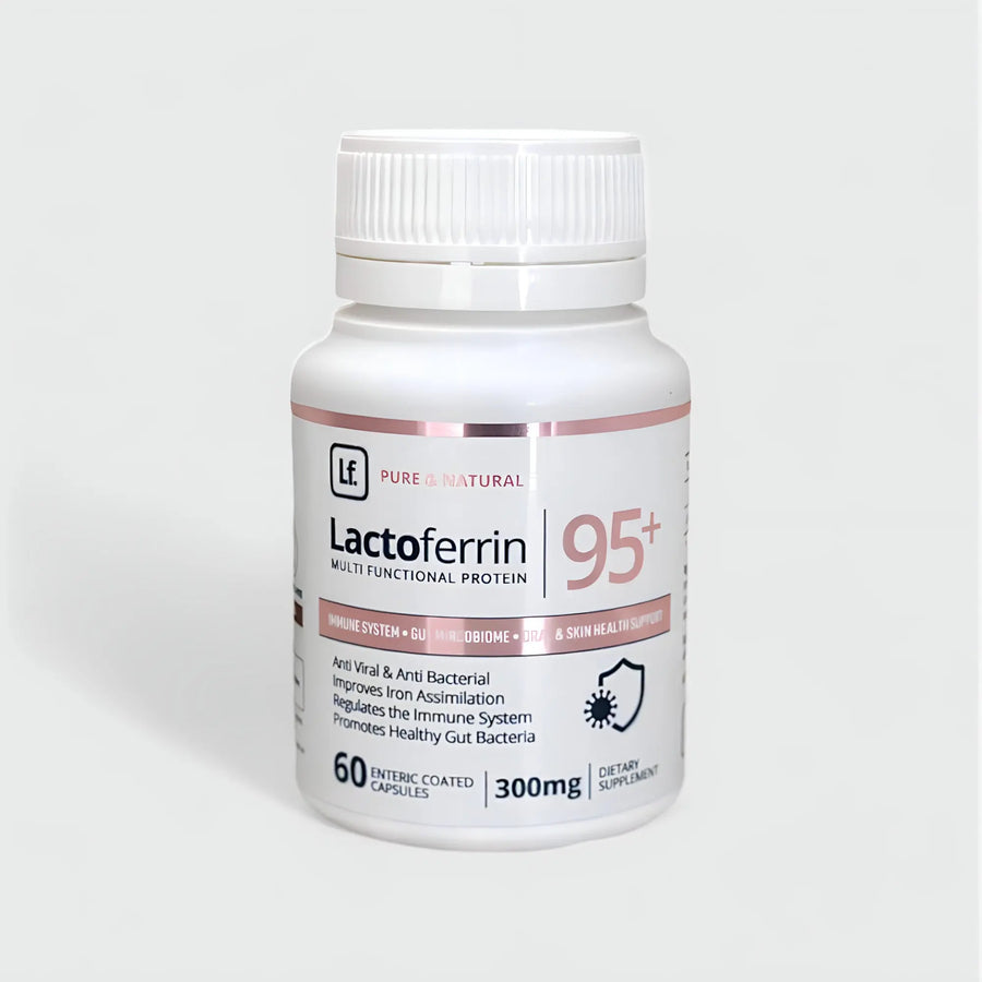 Lactoferrin Powder Capsule 300mg 60 Capsules Lactoferrin Co.