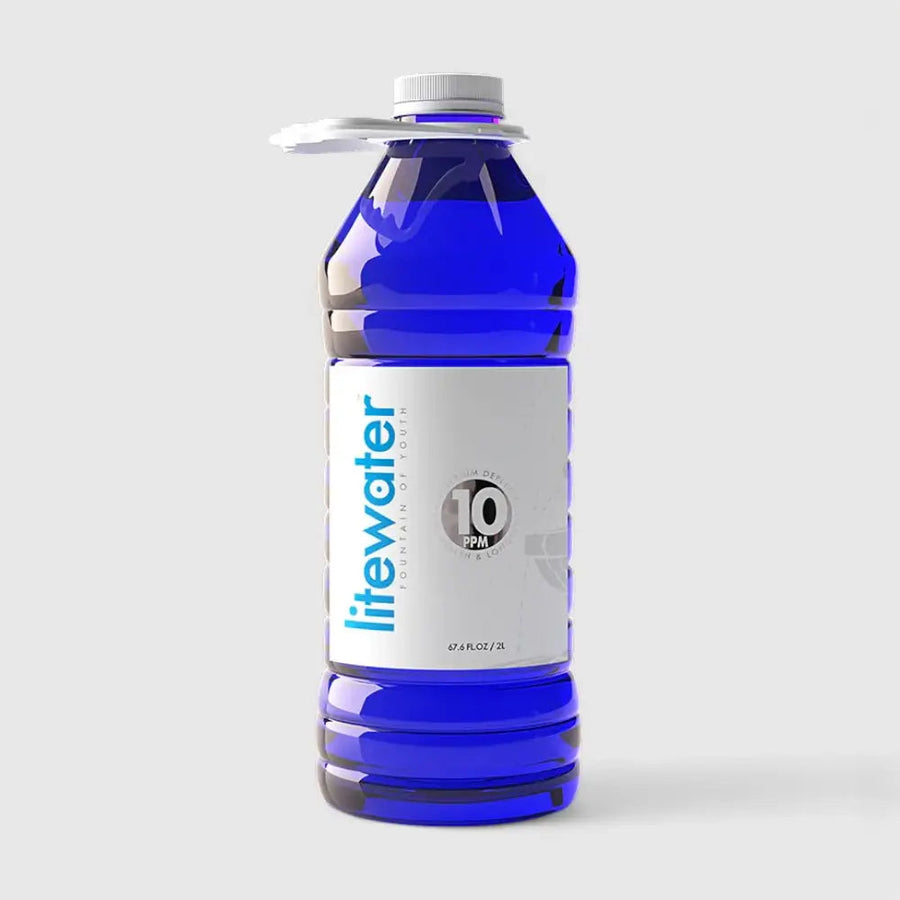Litewater 10 ppm Deuterium Depleted Water 2 L/67.6 fl. oz product image 1