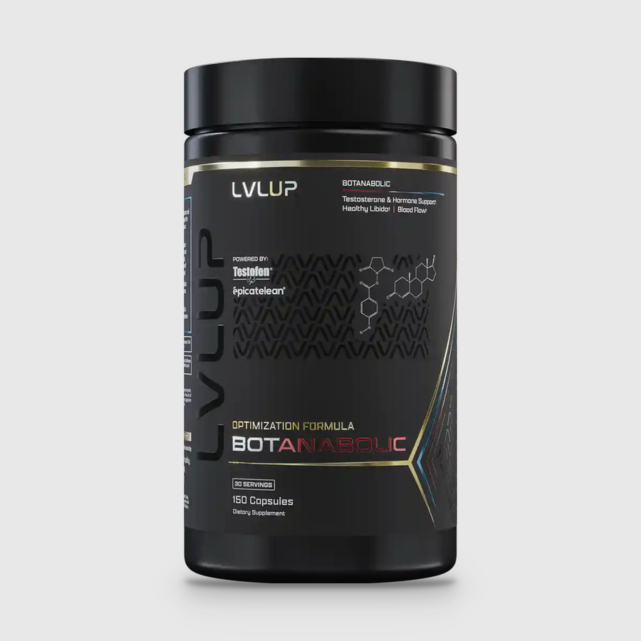 LVLUP Botanabolic 150 capsules – front bottle view
