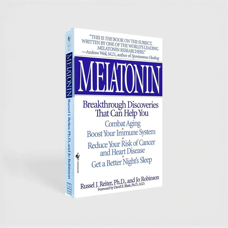 Melatonin: Breakthrough Discoveries That Can Help You Combat Aging, Boost Your Immune System, Reduce Your Risk of Cancer and Heart Disease, Get a Better Night's Sleep product image 1