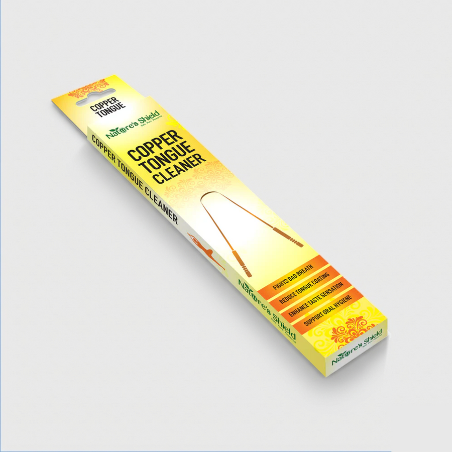 Copper Tongue Scraper product image 1