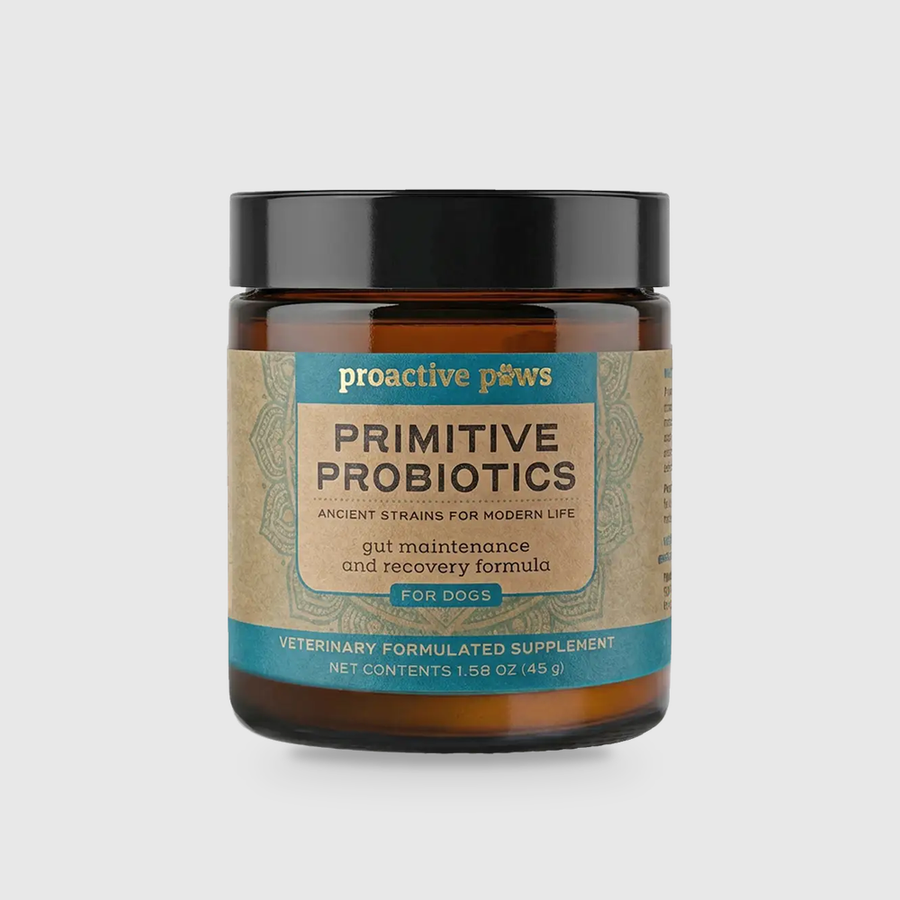 Primitive Probiotics 30 Scoops jar