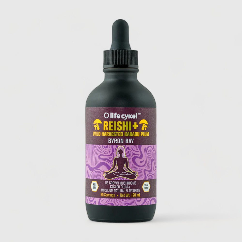 Reishi Mushroom Extract 120ml