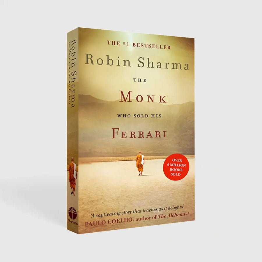 The Monk Who Sold His Ferrari product image 1