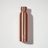 Polished Copper Water Bottle 950ml Copper Culture