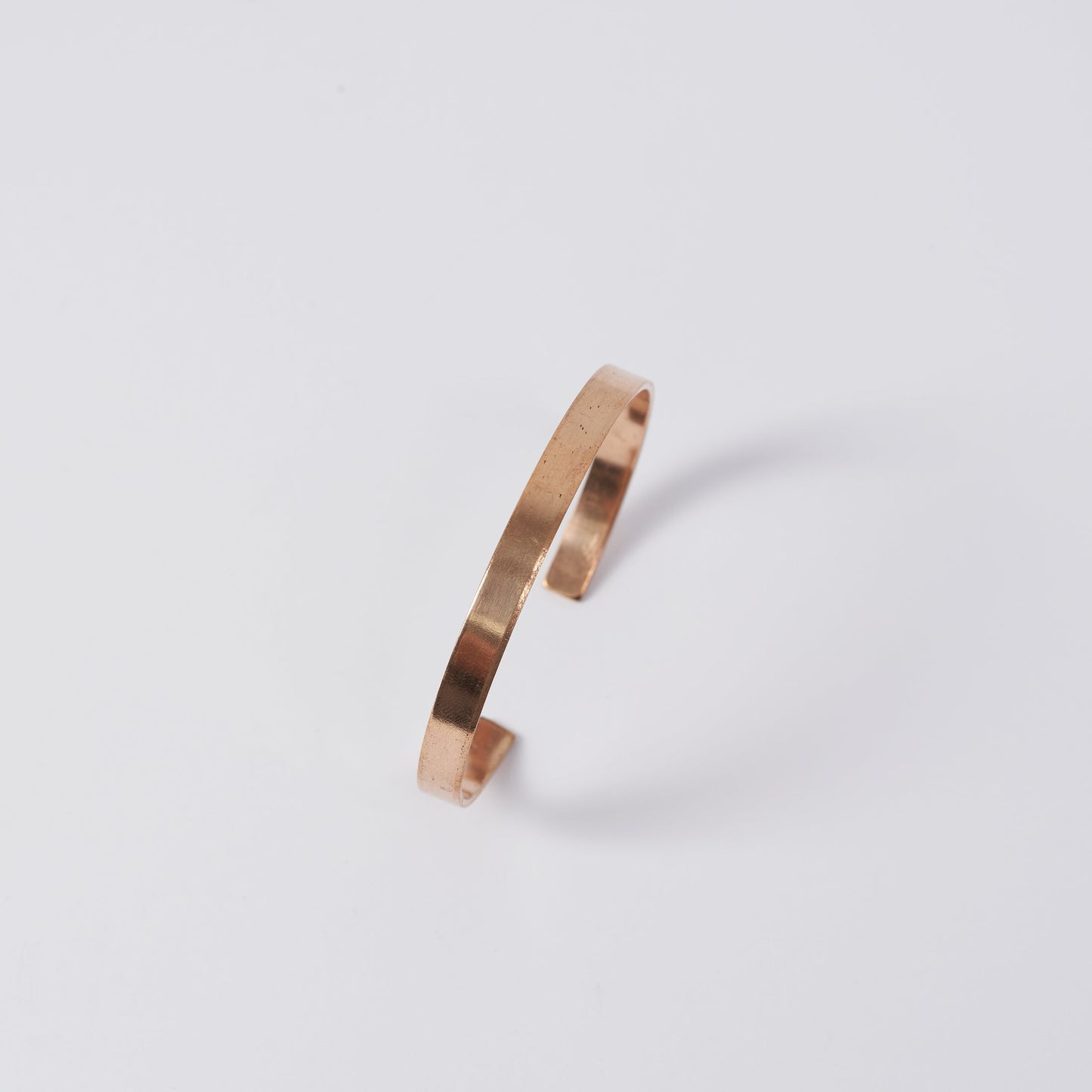 Smooth Pure Copper Bracelet