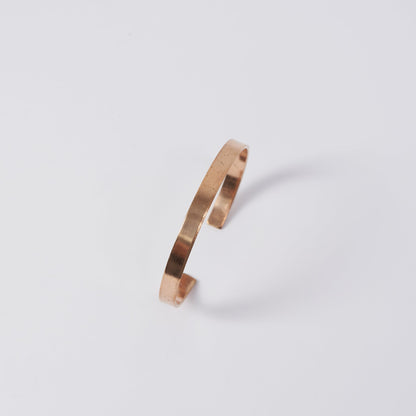 Smooth Pure Copper Bracelet