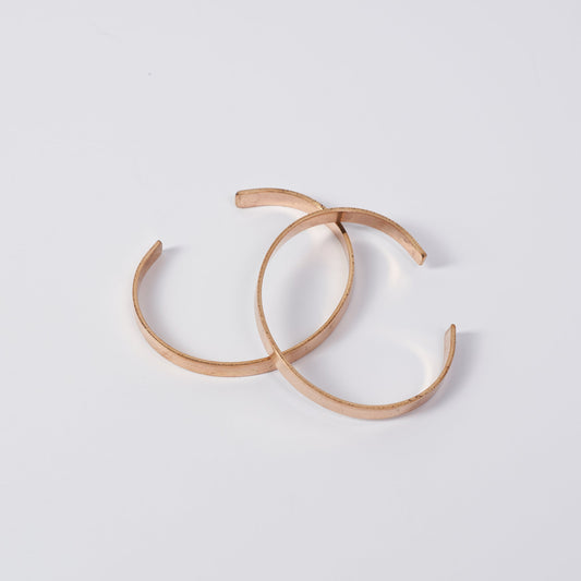Smooth Pure Copper Bracelet