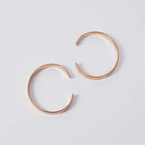 Smooth Pure Copper Bracelet Copper Culture