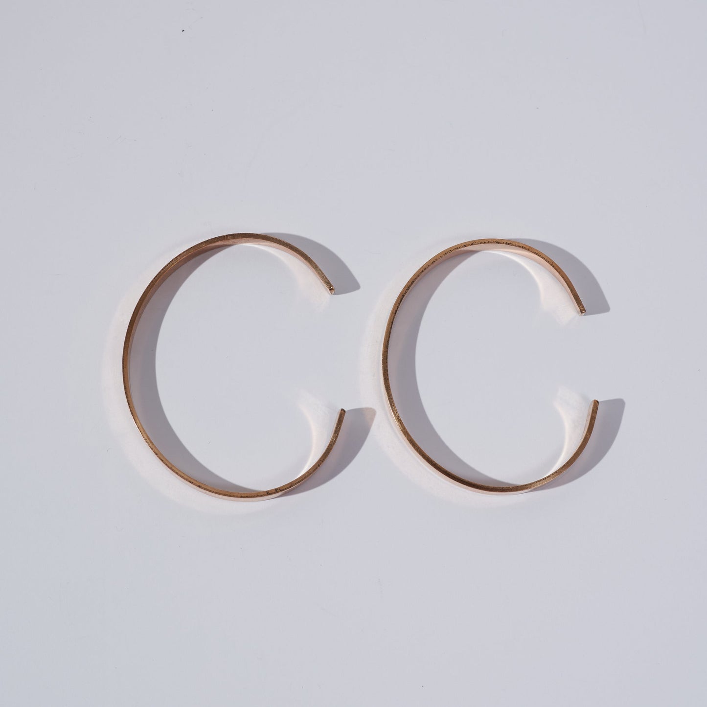 Smooth Pure Copper Bracelet