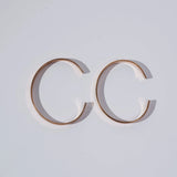 Smooth Pure Copper Bracelet Copper Culture