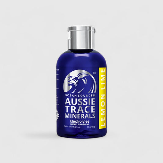 Aussie Trace Minerals Electrolytes Lemon Lime