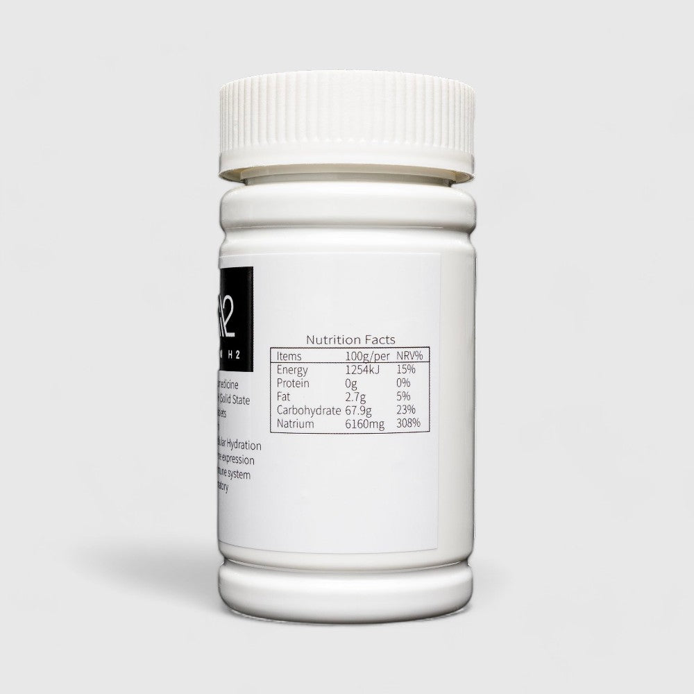 Axiom H2 Solid State Hydrogen Tablets Facts