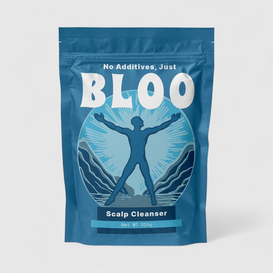 BLOO Methylene Blue Scalp Wash