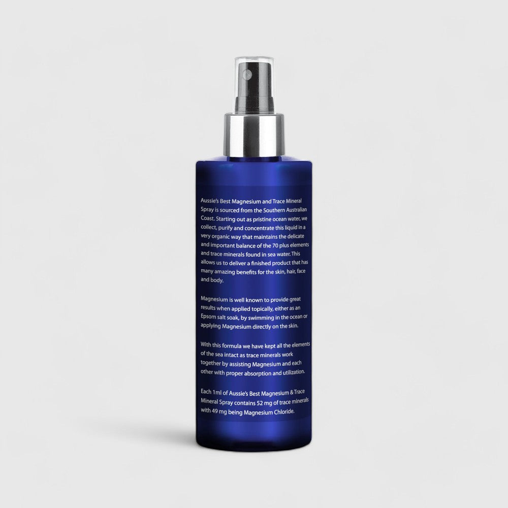 Best Magnesium and Trace Mineral Spray Facts
