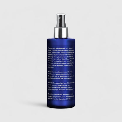 Best Magnesium and Trace Mineral Spray Facts