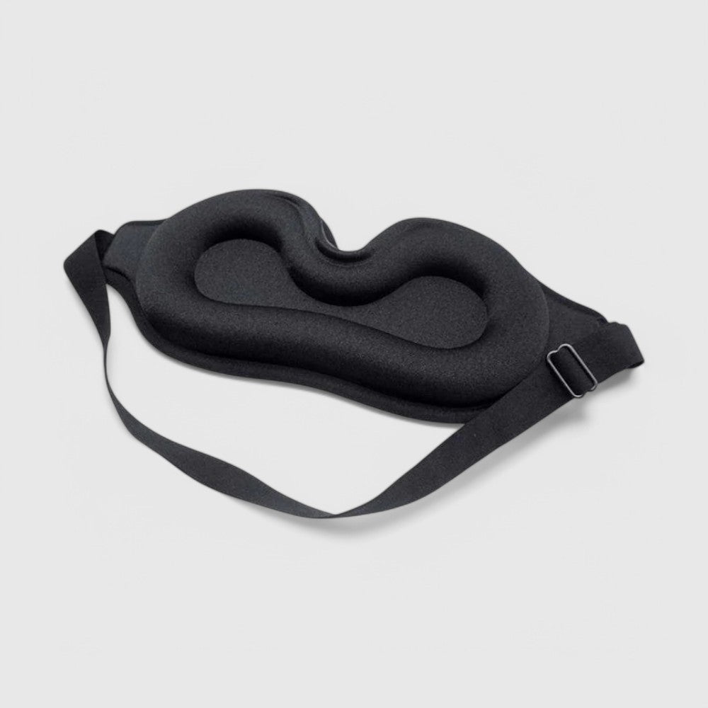 Black Out Low Profile Sleep Mask Strap