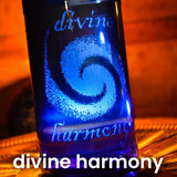 Blue Bottle Love Divine Harmony Close Up