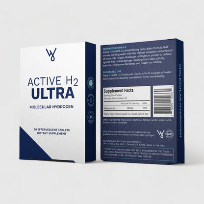 Active H2 Molecular Hydrogen Tabets