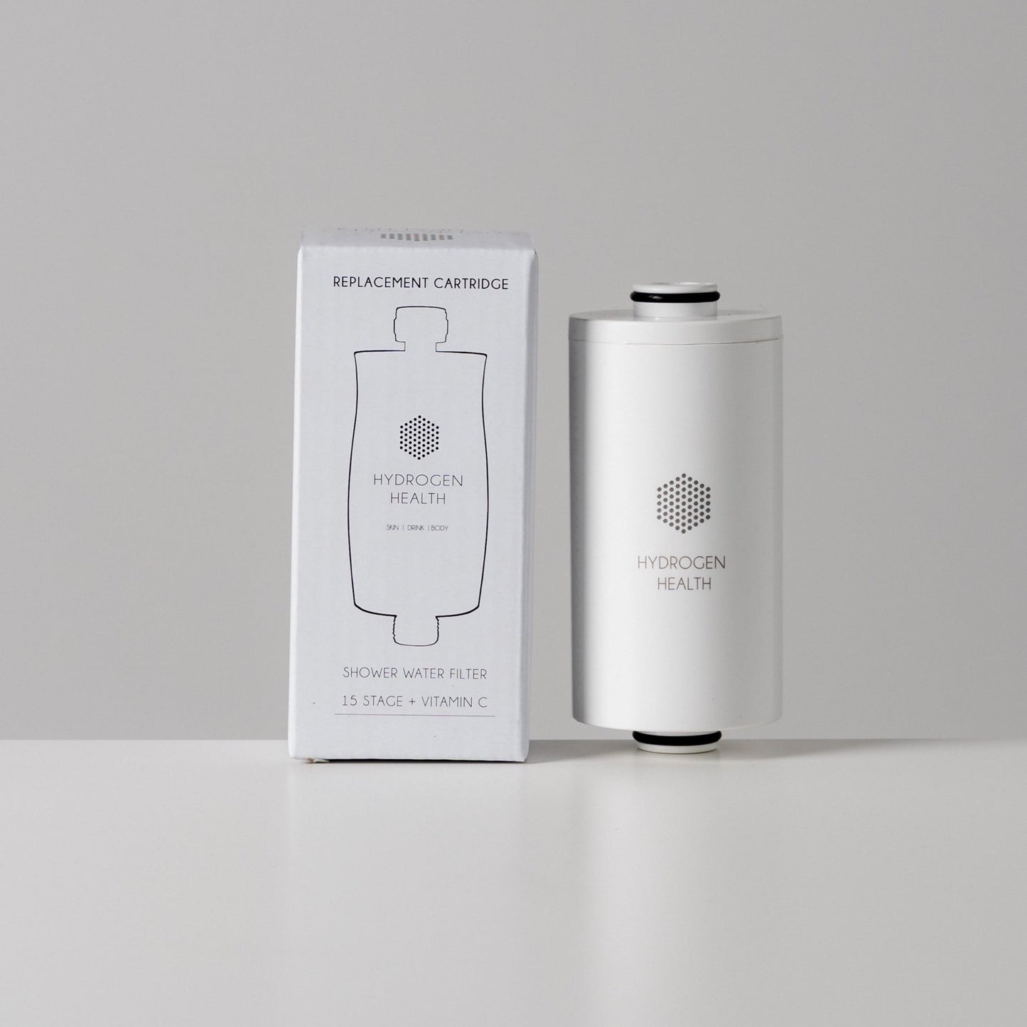 Hydrogen Health Shower Filter Cartridge with Box