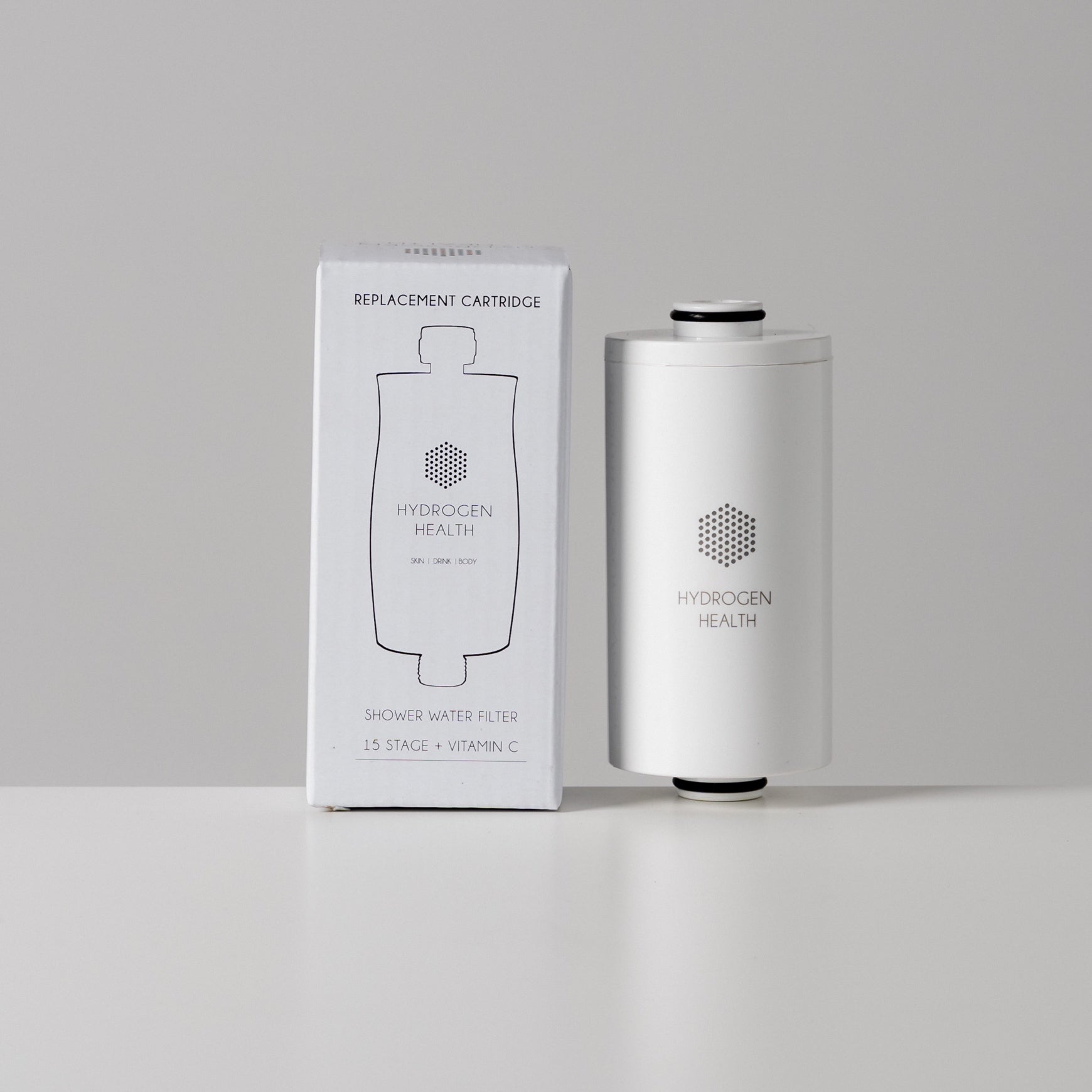 Hydrogen Health Shower Filter Cartridge with Box