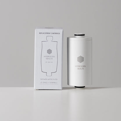 Hydrogen Health Shower Filter Cartridge with Box