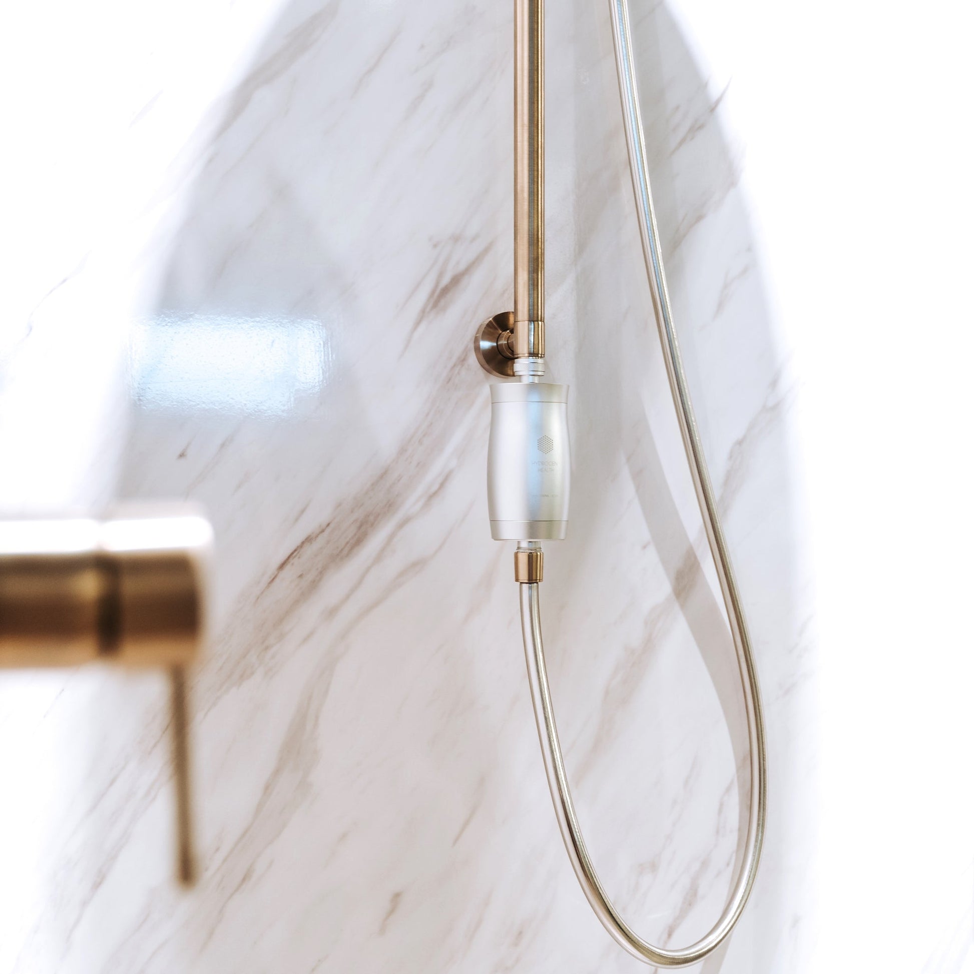 Hydrogen Health Sleek Shower Filter 