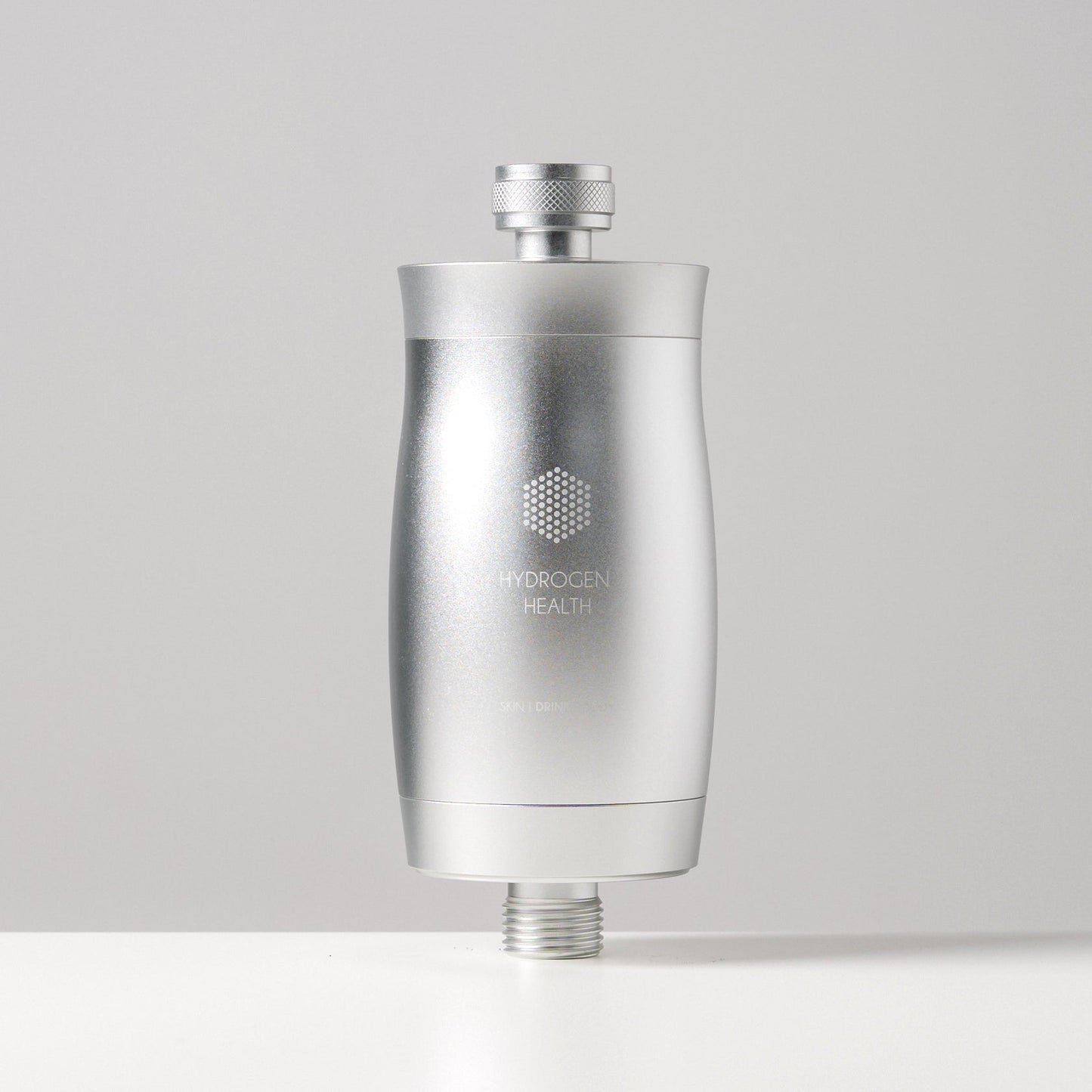 Hydrogen Health Vitamin C Shower Filter Silver