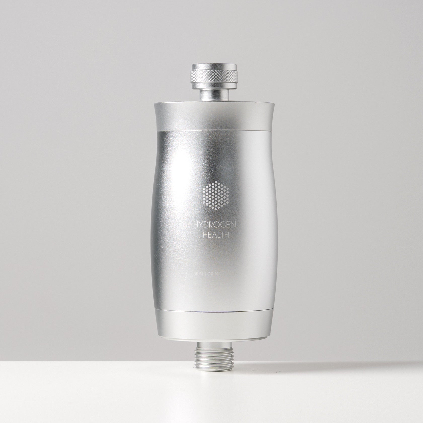 Hydrogen Health Vitamin C Shower Filter Silver