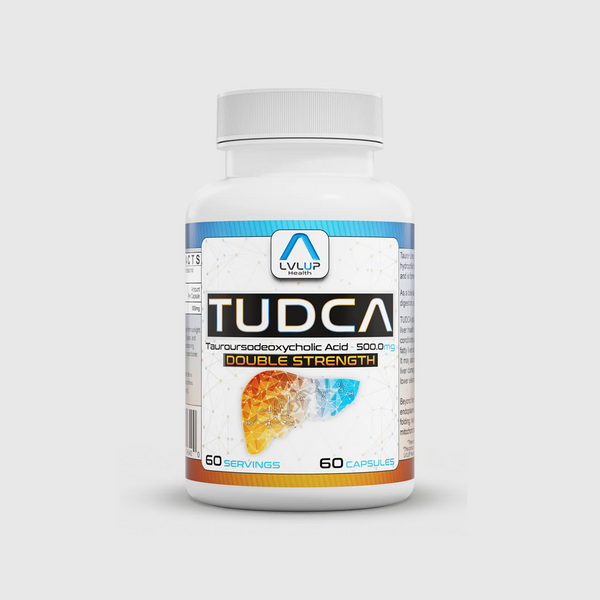 TUDCA Double Strength 500mg