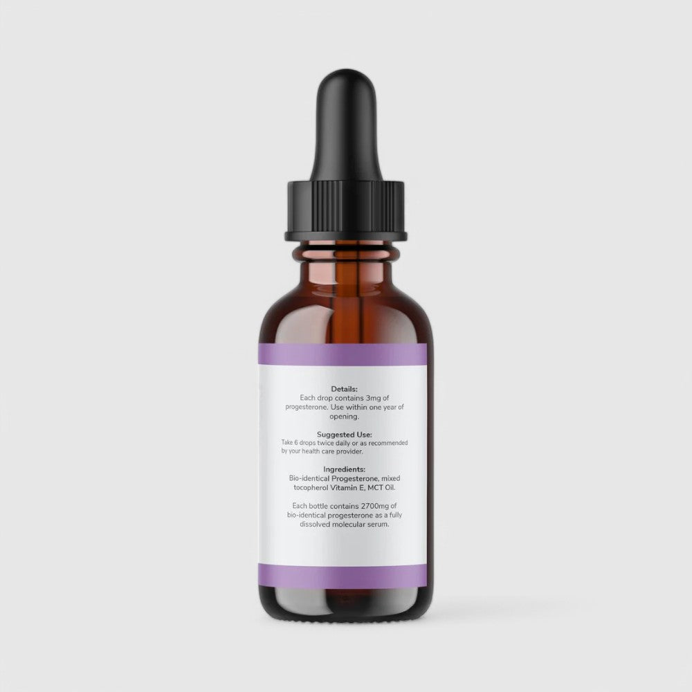 LifeBlud Protect Progesterone Ingredients