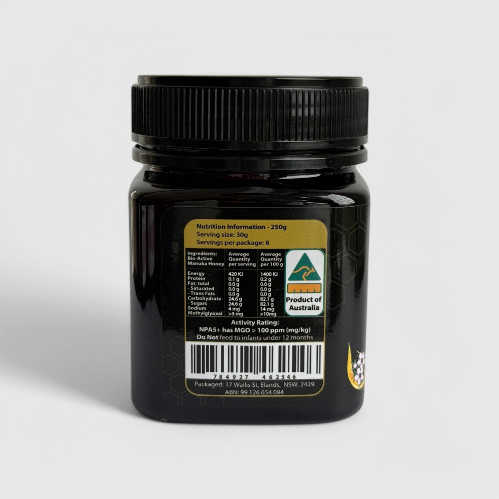 Manuka Honey MGO100 Ingredients
